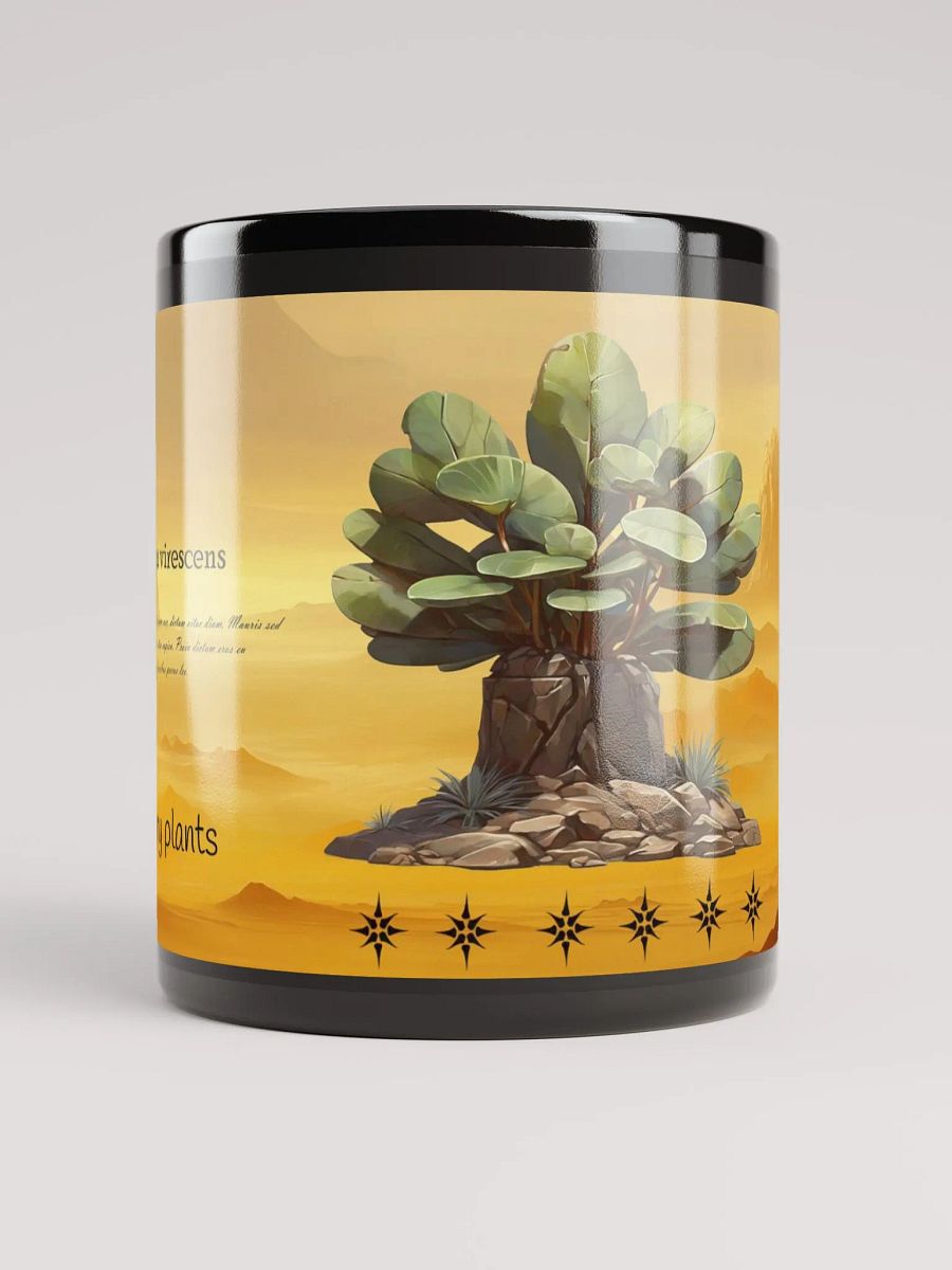 Desert Oasis Ceramic Coffee Mug - Vibrant Cactus Design Enigmatica virescens product image (1)