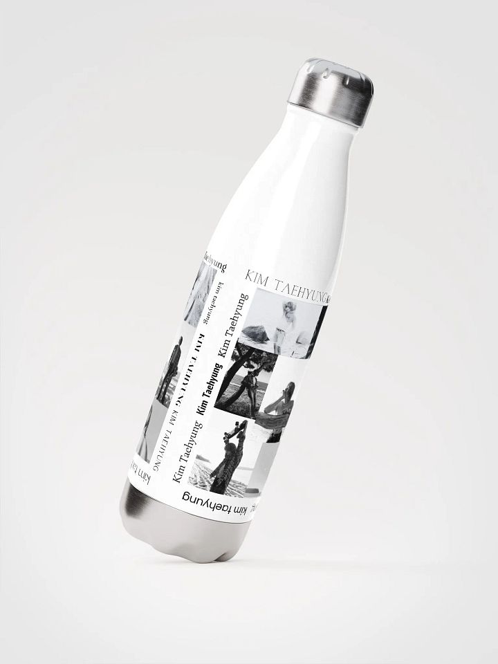 Kim Taehyung Stainless Steel Water Bottle product image (2)