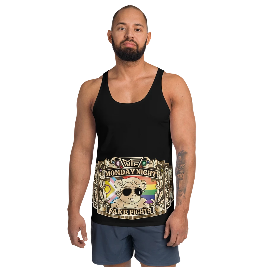 MNFF Championship Belt Black 