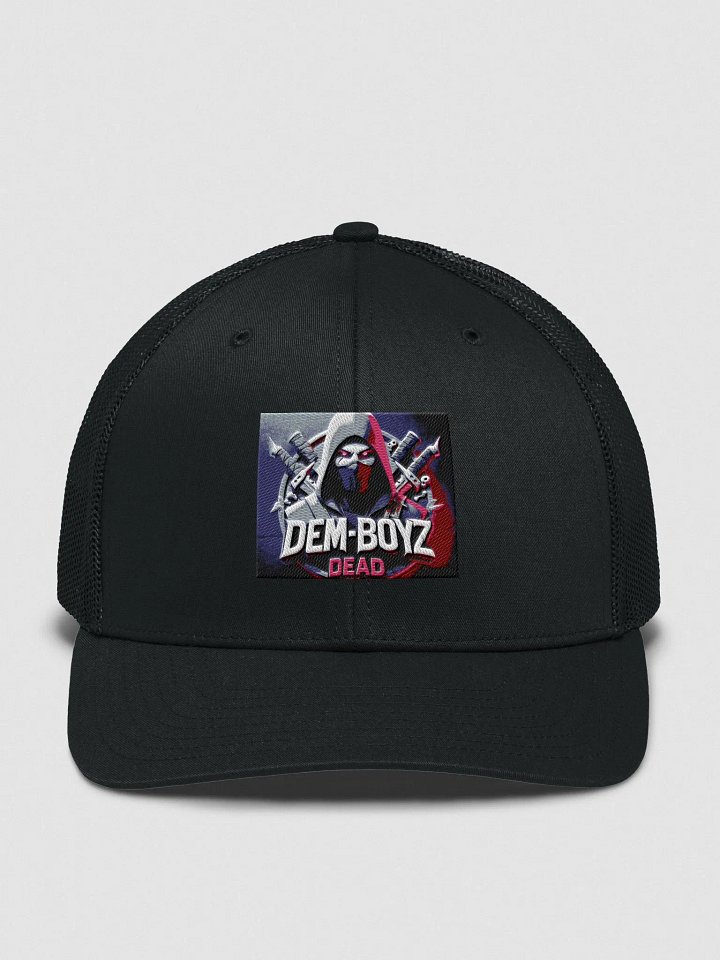 DEM_BOYZ_DEAD Emblem Trucker Hat product image (3)