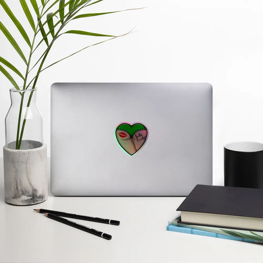 HEART BUTT STICKER product image (14)