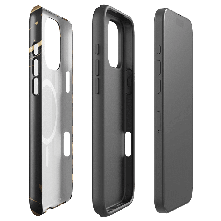 MagSafe® Tough Case for iPhone – Auric Flora product image (13)