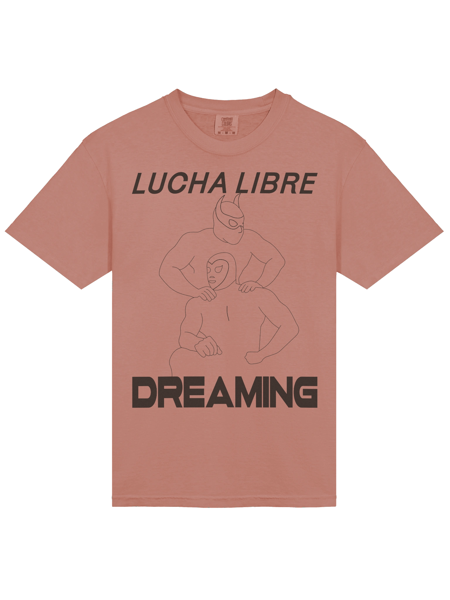 Lucha Libre Dreaming Tee product image (9)