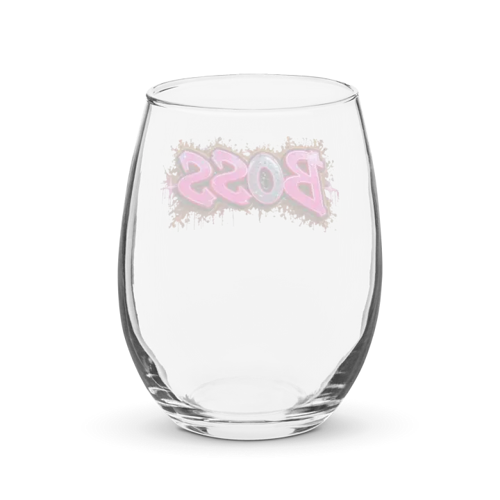 BOSS Babe Stemless Wine Glass product image (2)