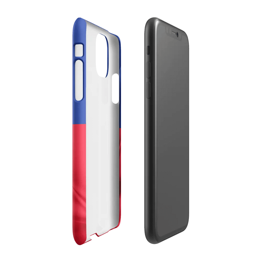 Haiti Flag Snap Case for iPhone® product image (21)
