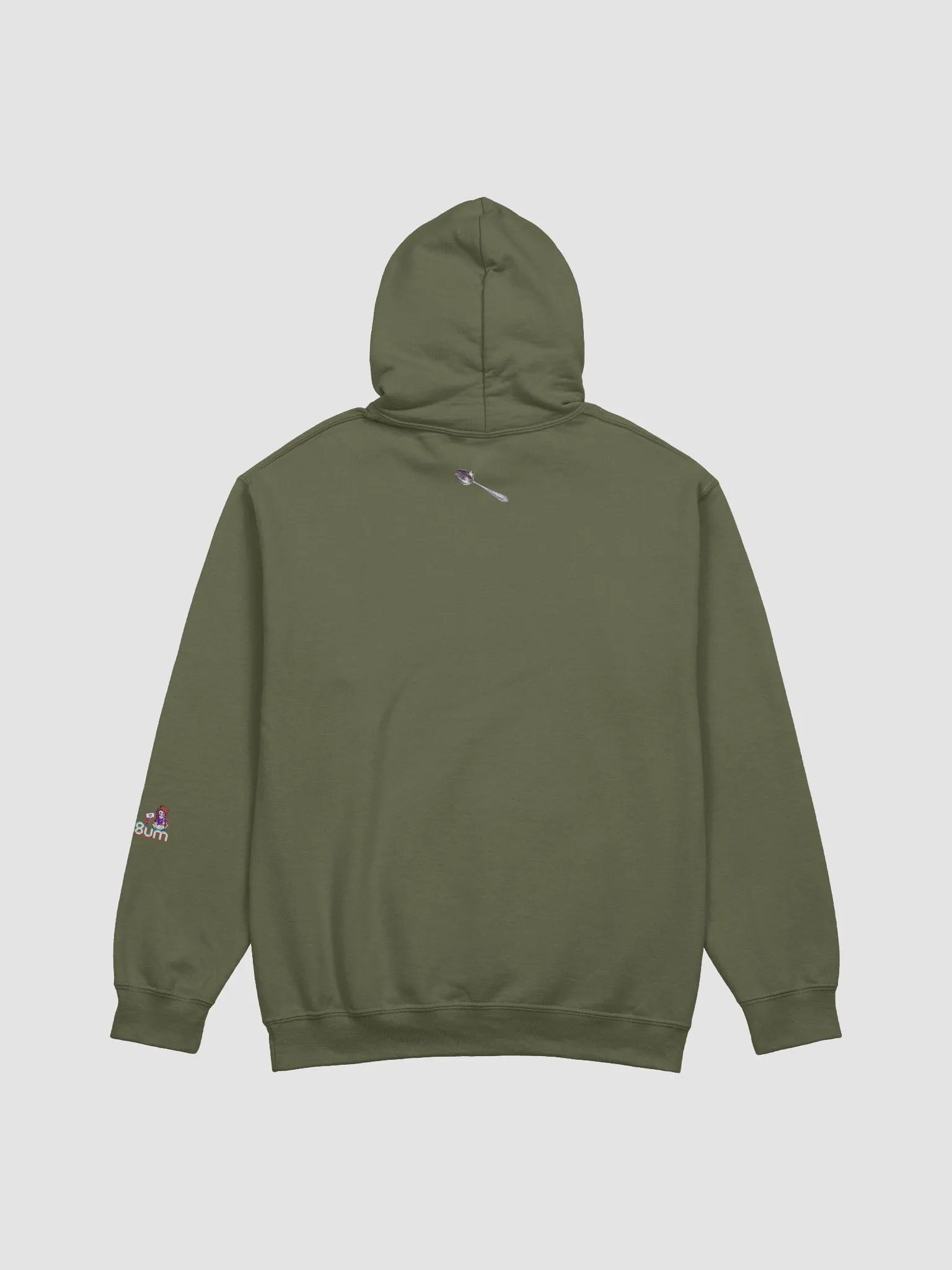 LAST SPOON classic hoodie product image (40)