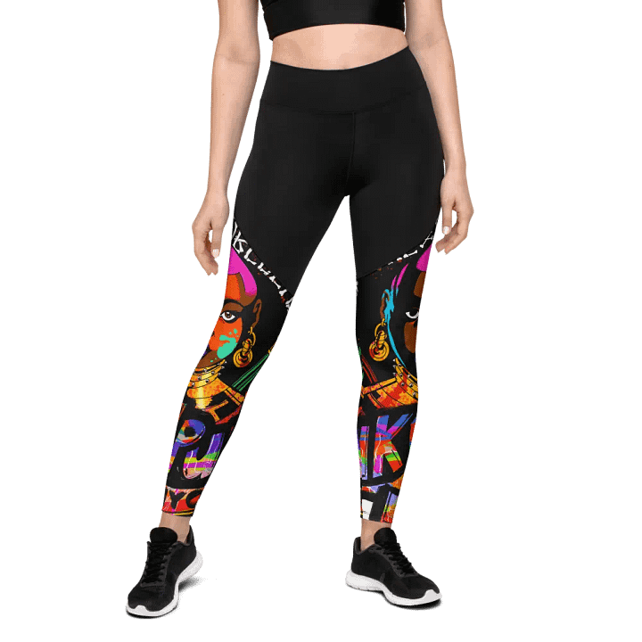 FunkyPunk All Over Print Leggings product image (2)