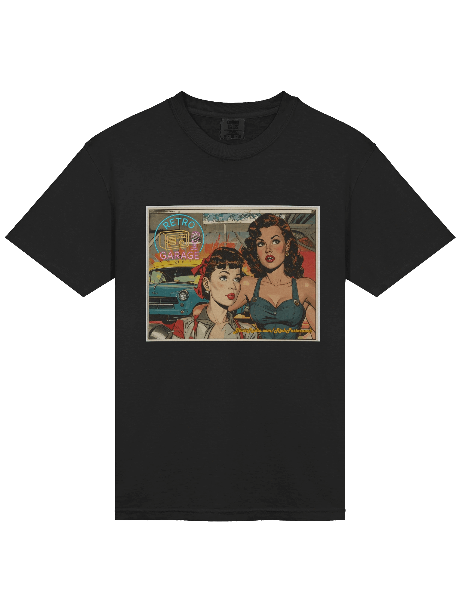 Retro Garage Bombshell T product image (3)