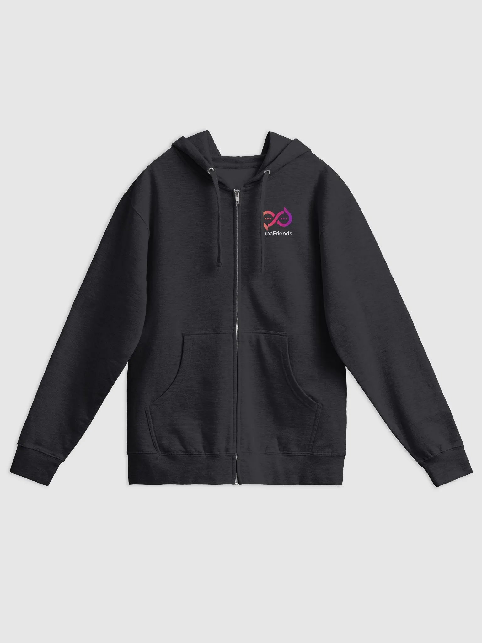 Supafriends - Independent Trading Co. Fleece Zip Up Hoodie product image (1)