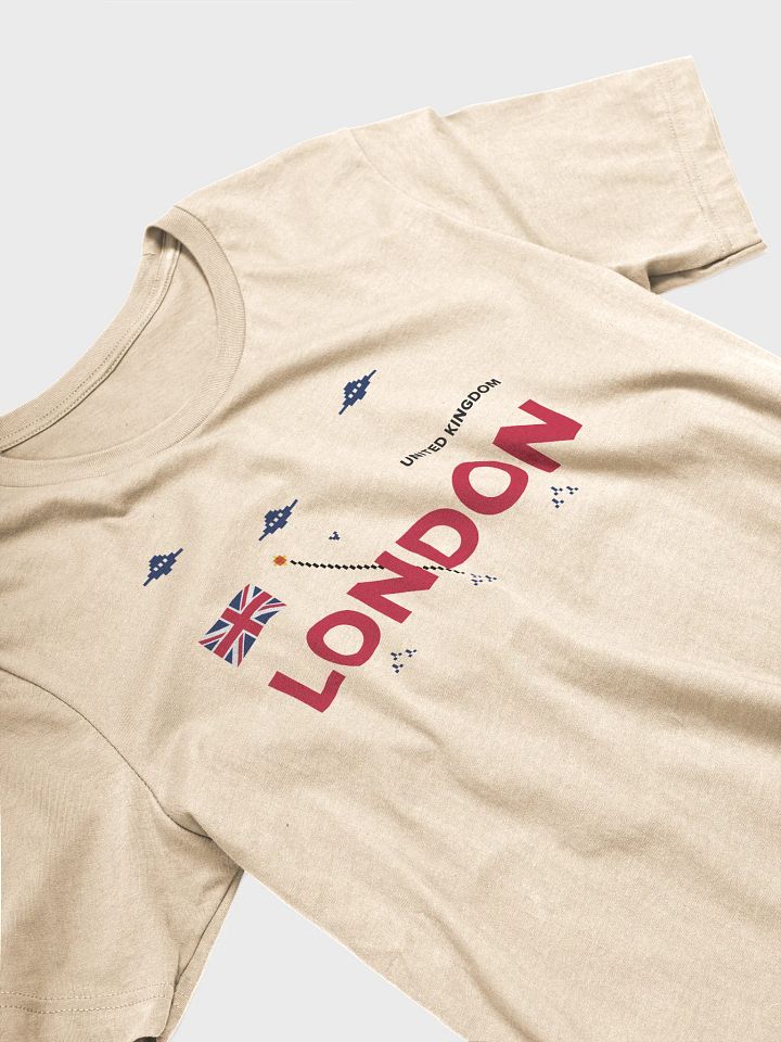 London UK UFO Invasion Graphic T-Shirt product image (12)