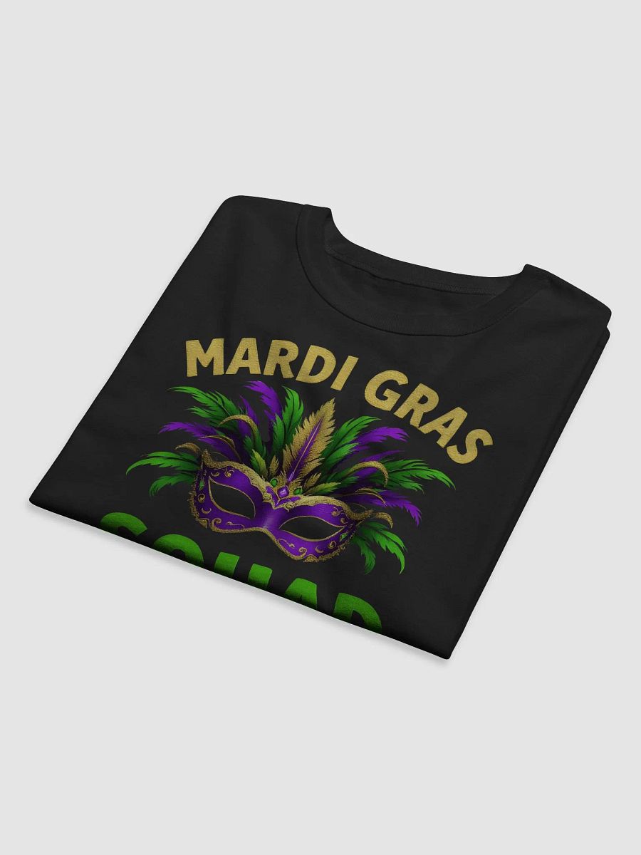 Mardi Gras Squad Feathers T-Shirt product image (9)