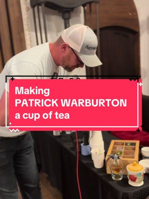 Making Patrick Warburton a cuppa at the recording studio. #voiceover #voiceacting #voiceactor #voiceactors #theculturedbumpkin #impressions #voiceactingtiktok #animation #celebrityimpressions 
