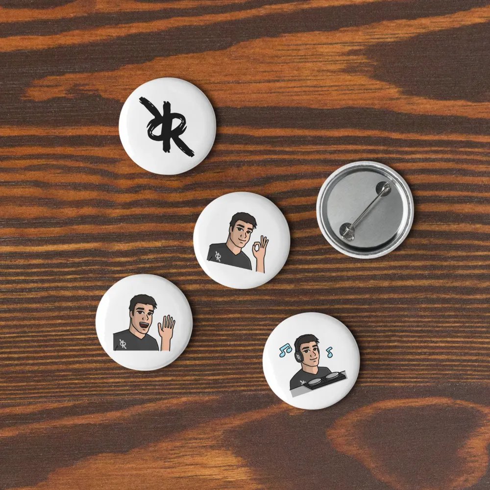 Set of 5 pins product image (2)