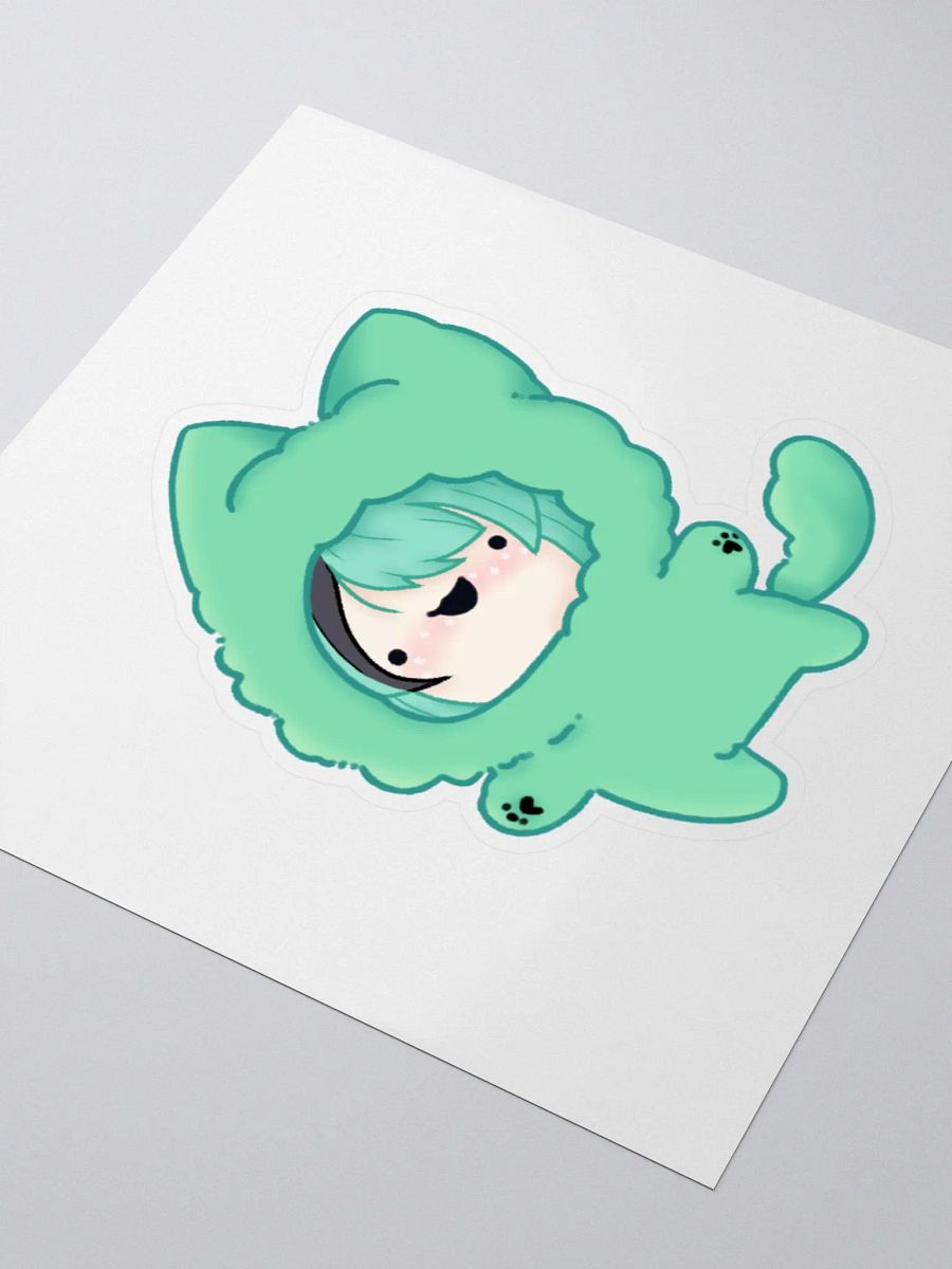 Fluffy Kitty Mintzey Sticker product image (9)