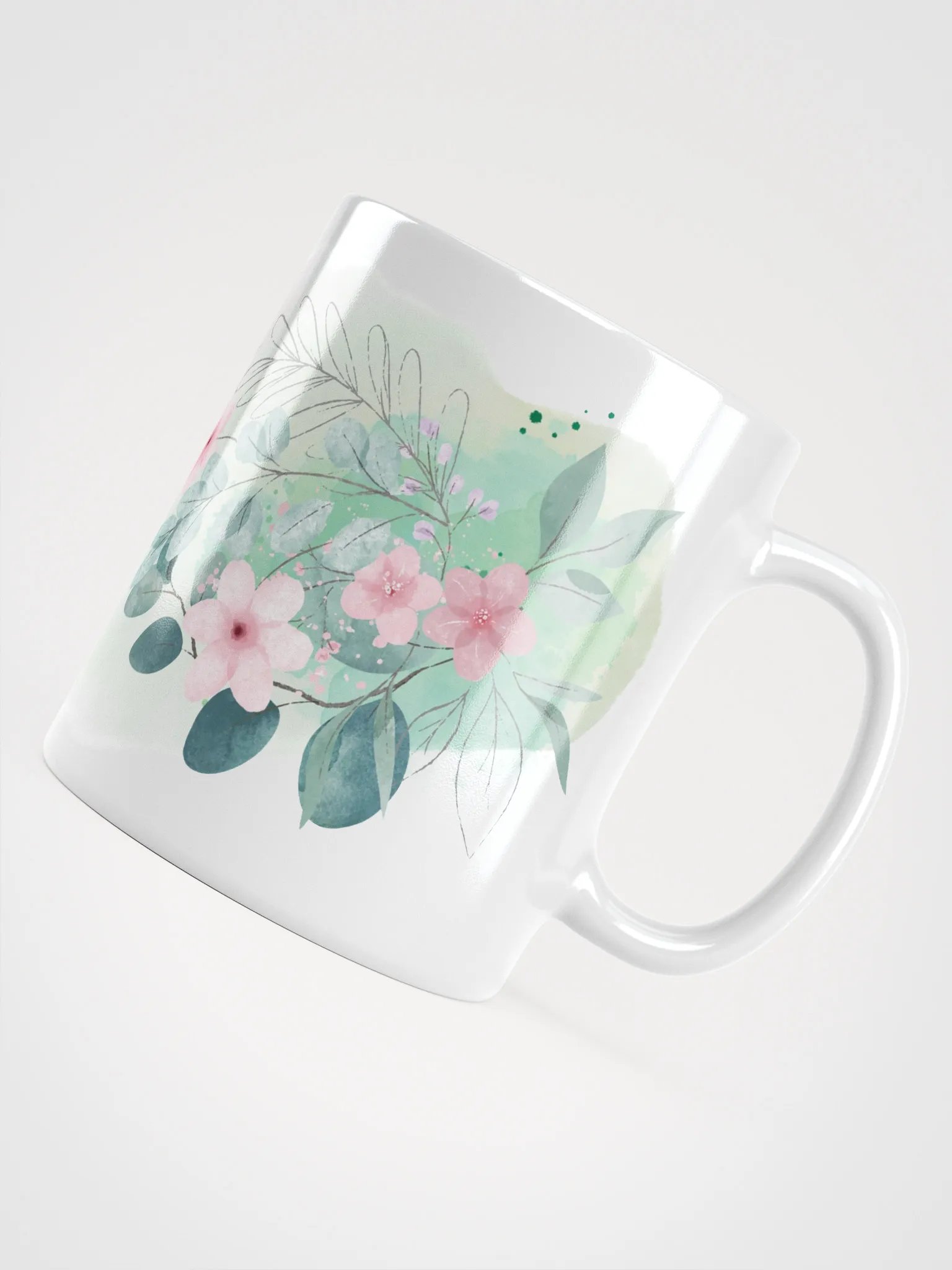 Floral Mug product image (5)