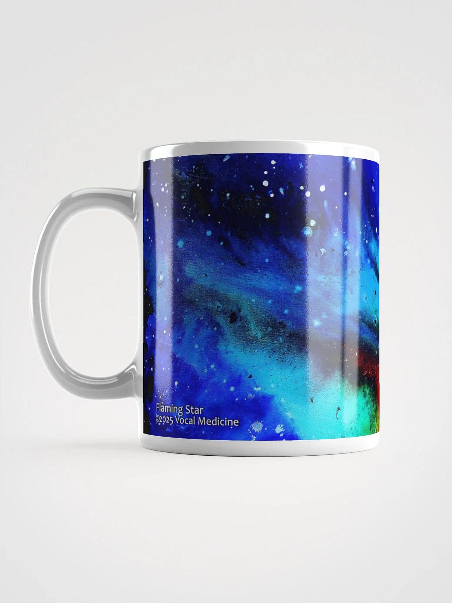 Flaming Star Mug product image (11)