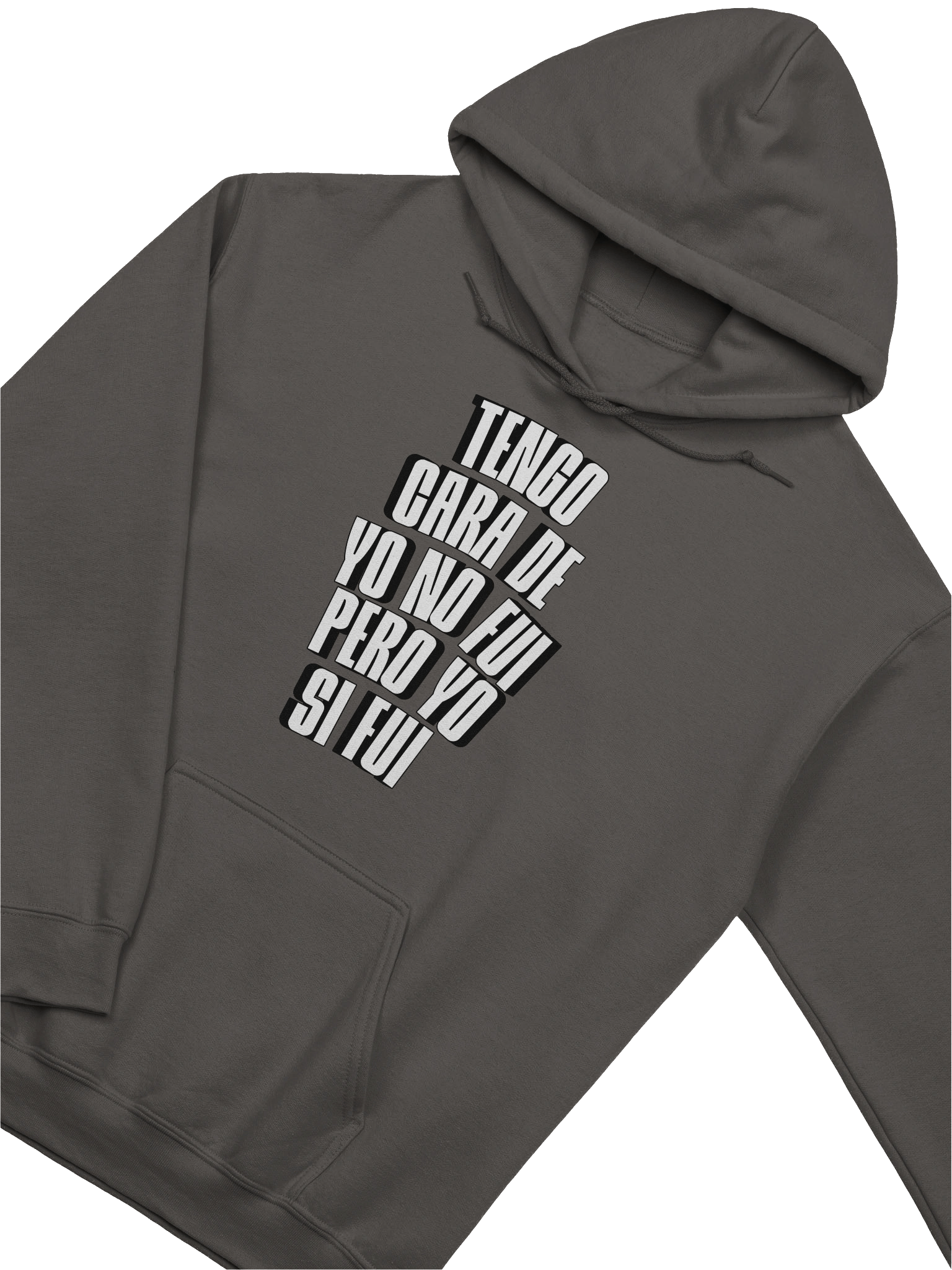 Tengo Cara de Yo No Fui, Pero Yo Si Fui Hoodie Unisex product image (2)