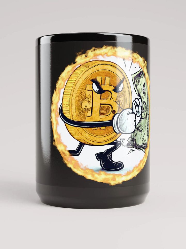 Bitcoin vs. Fiat Mug product image (1)