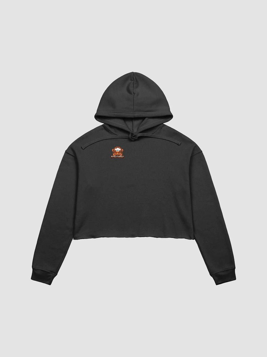 PitMasterMikey Lady's Crop Hoodie product image (1)