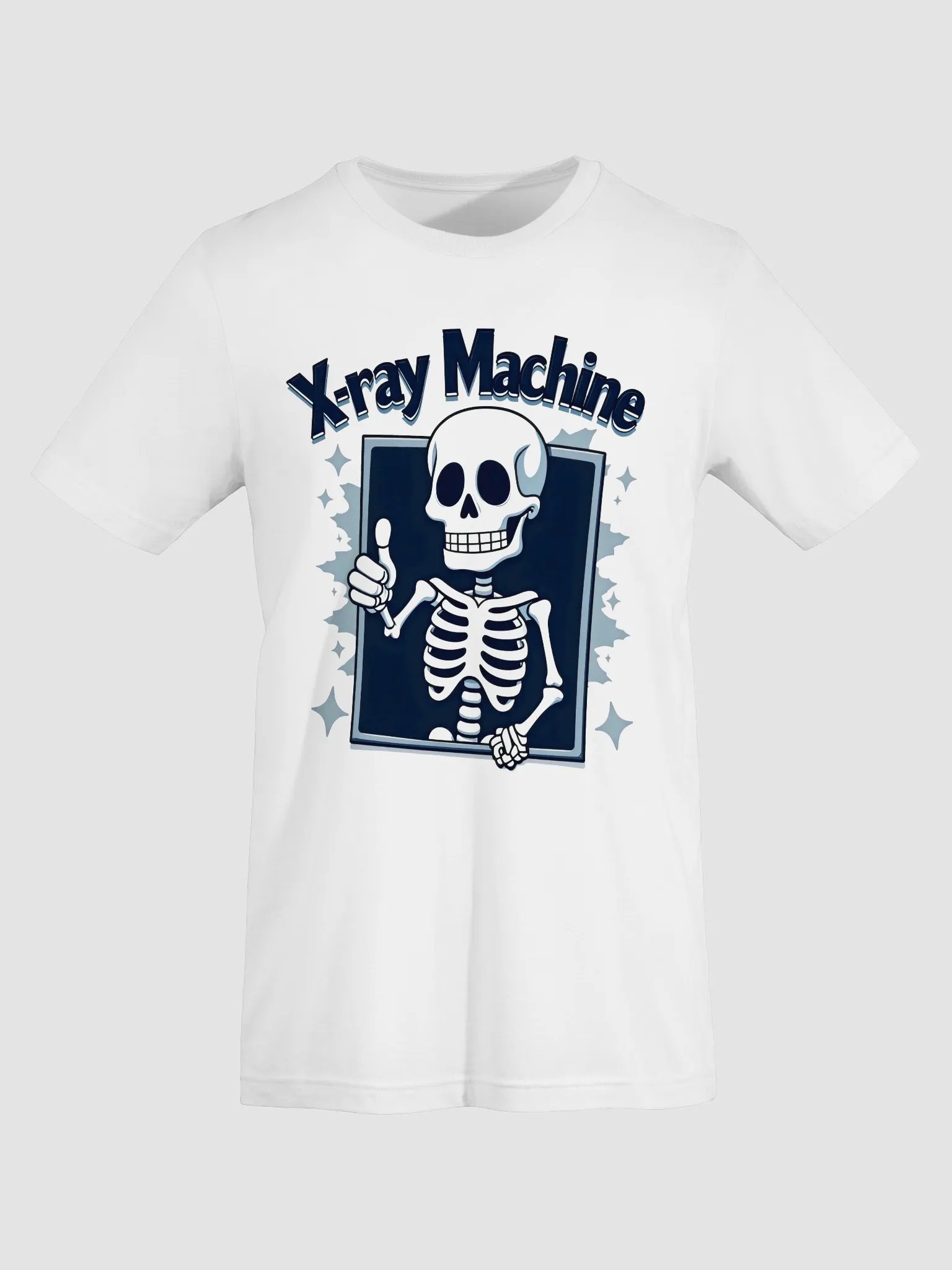 Thumbs-Up Skeleton X-Ray T-Shirt product image (44)