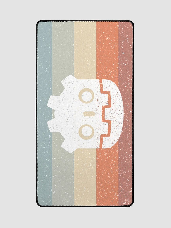 DESK MAT - GODOT 5 Colors Grunge Style Retro Sunset 002 product image (2)