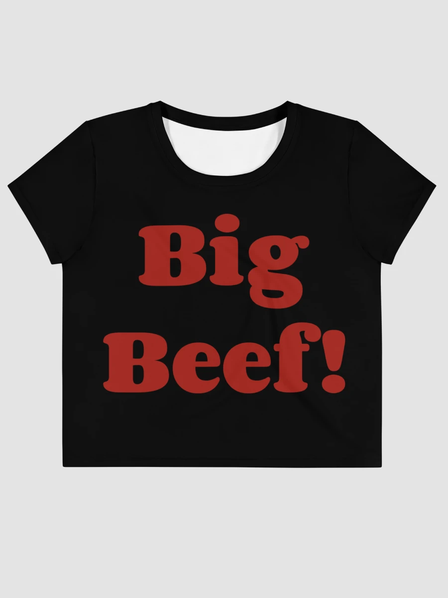 Big Beef crop tee product image (3)