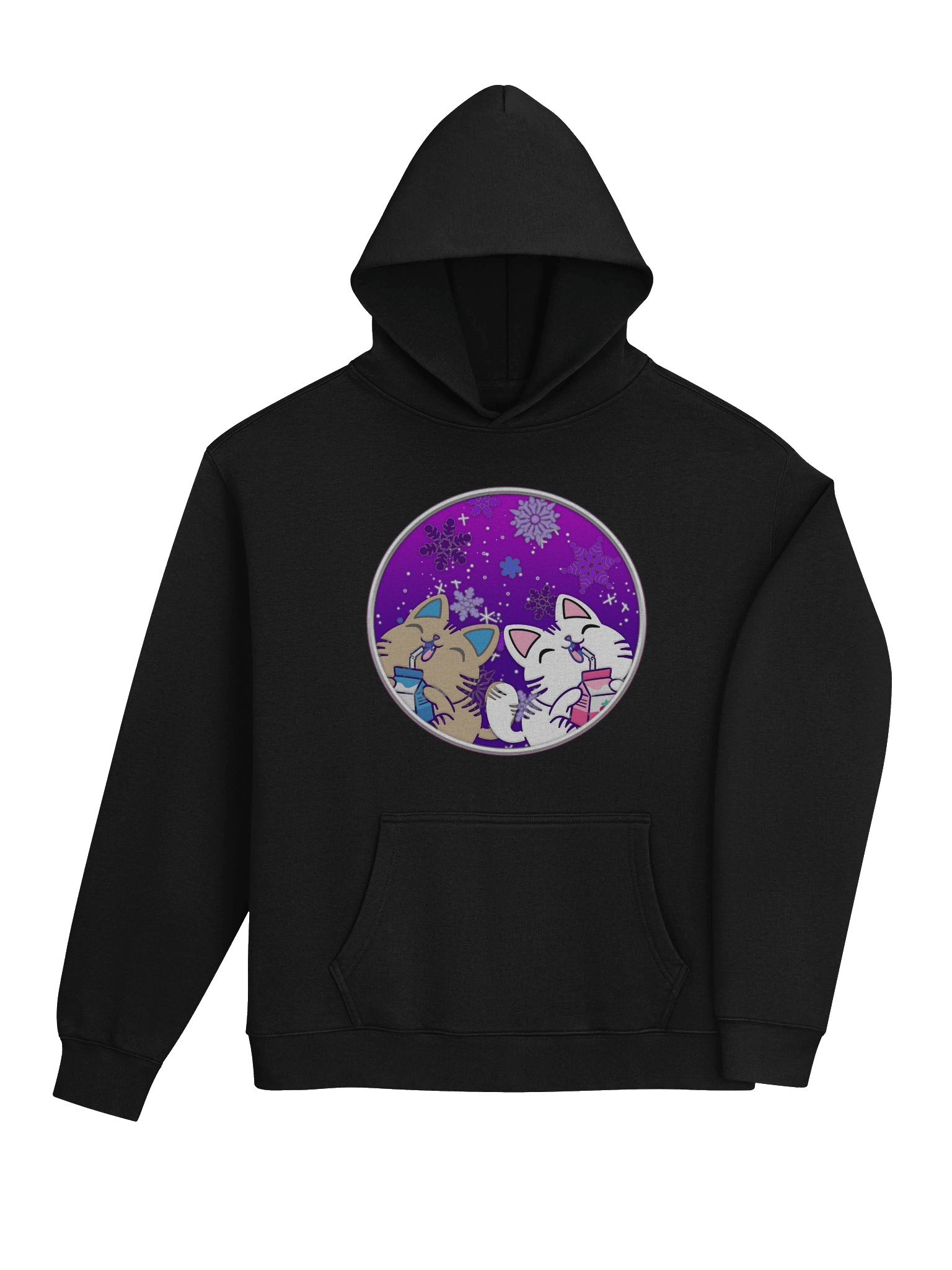 Winter Kitty Biggy Hoodie product image (4)