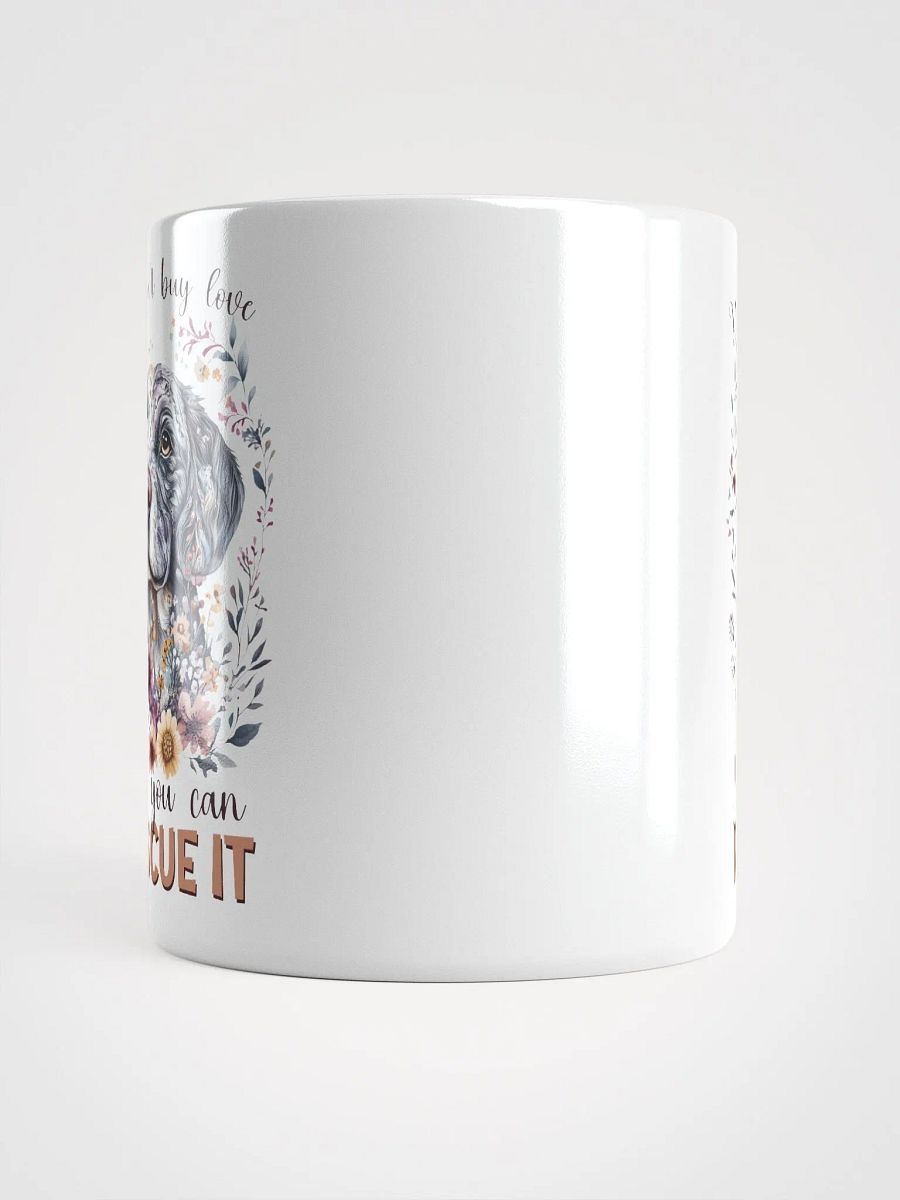 Rescue Love Dog Mug product image (5)