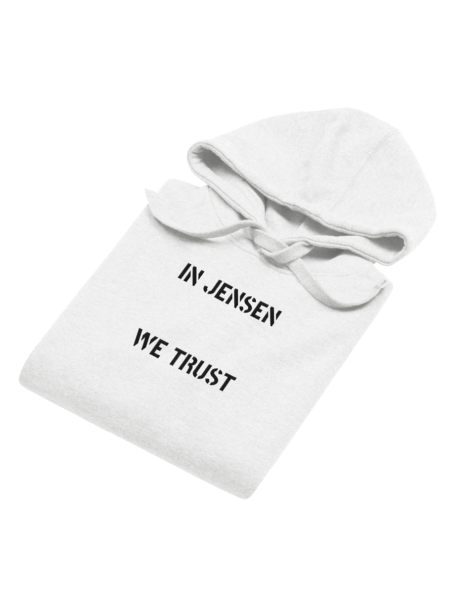 $NVDA Hoodie - In Jensen We Trust product image (9)