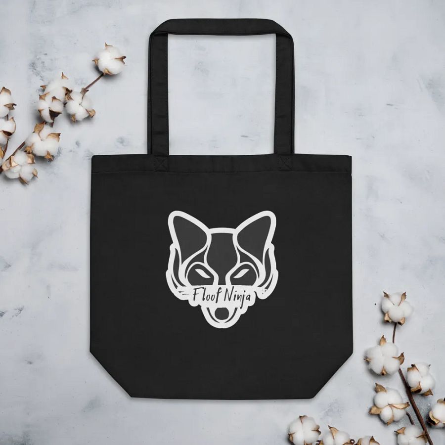 Floof Ninja Tote Bag product image (4)