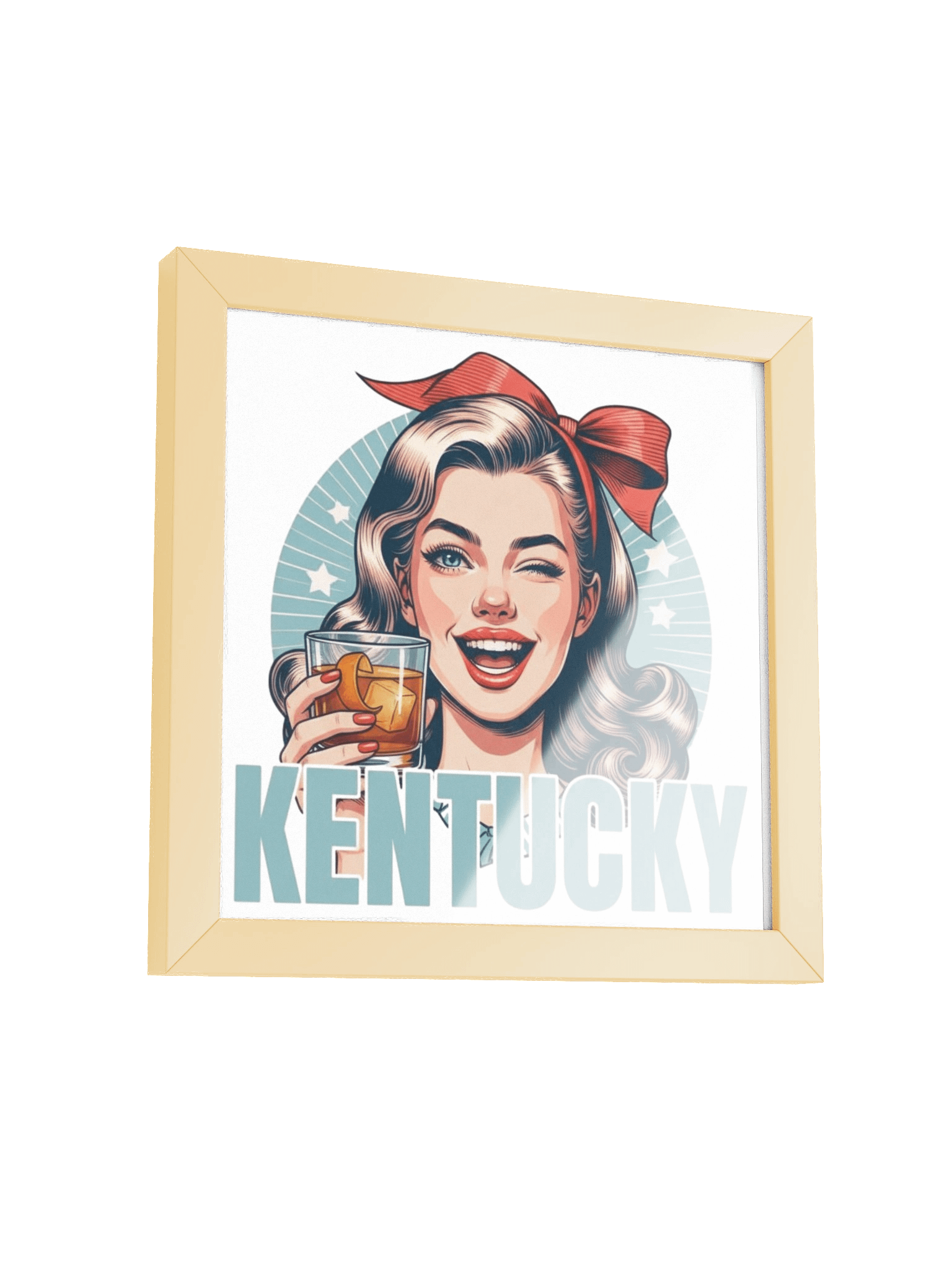 Kentucky Framed Poster product image (11)