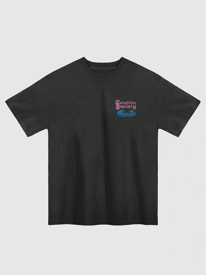 Satellite Society Flamingo Faded Tee product image (4)