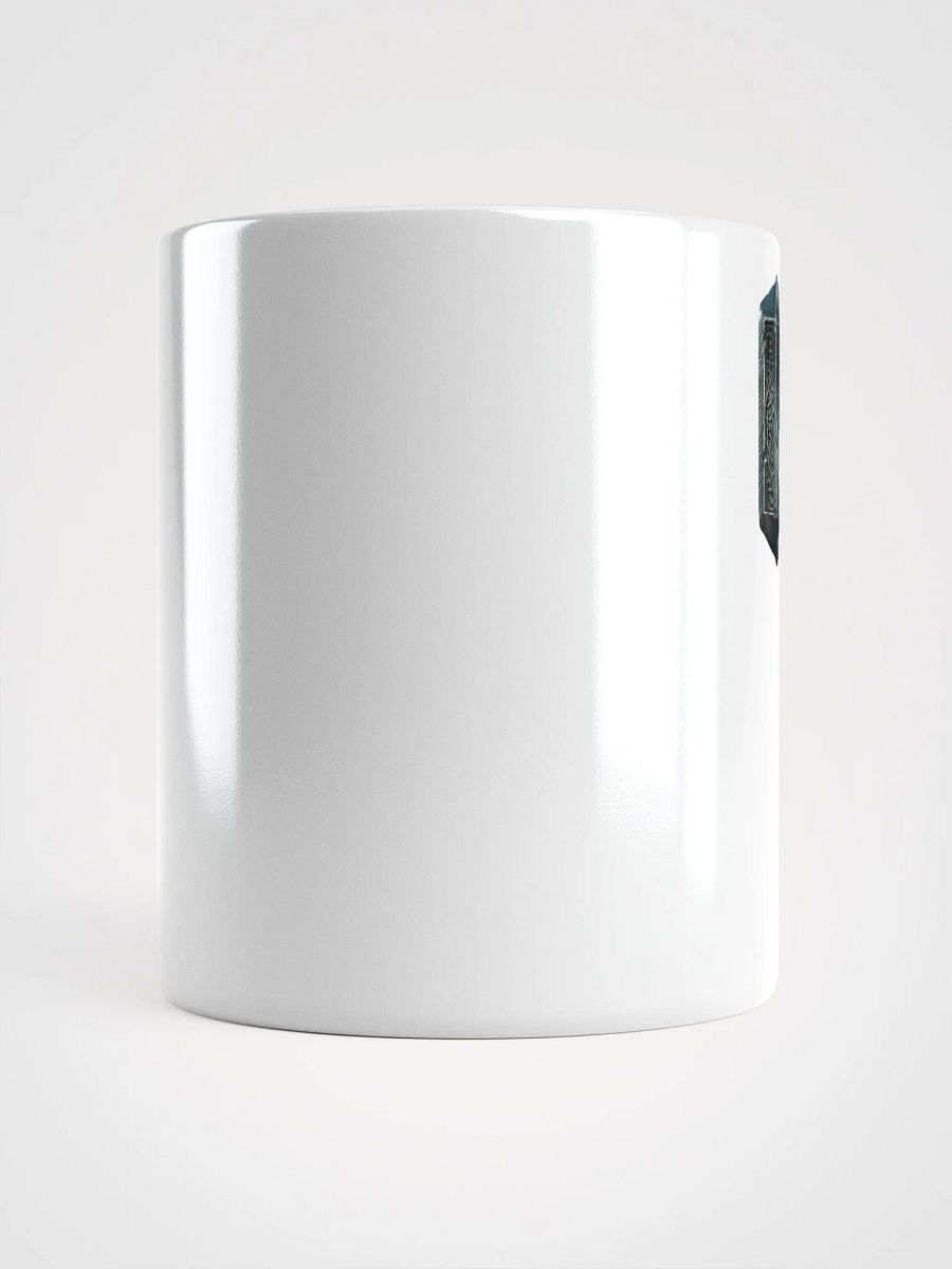 Mjolnir - Thor's Hammer White Glossy Mug product image (5)