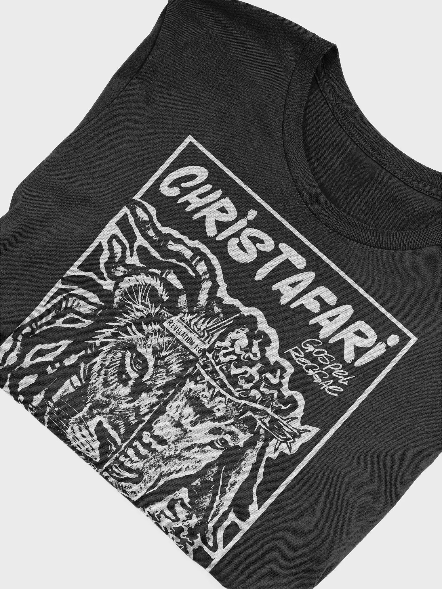 Christafari Lion & Lamb Revelation T-Shirt product image (3)