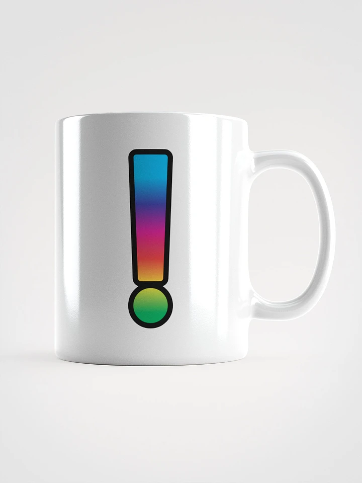 Excited Rainbow Mug product image (1)