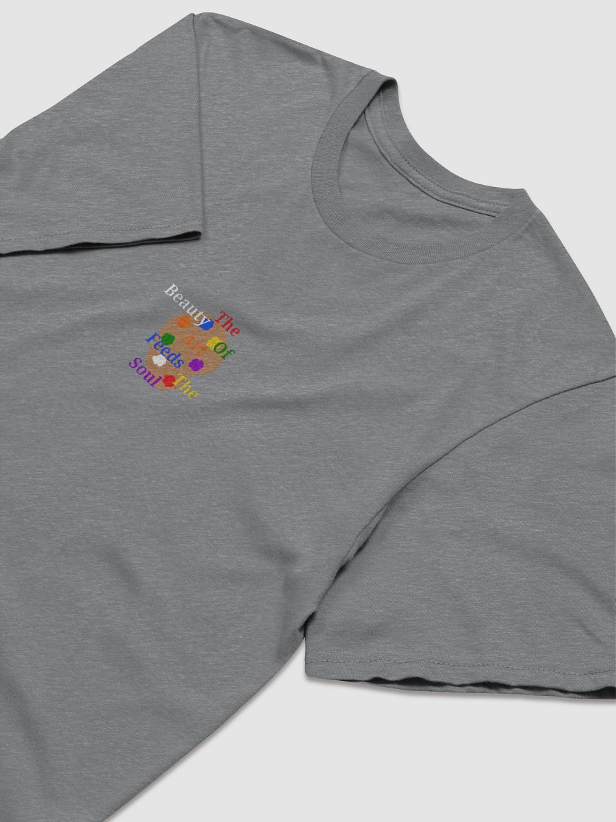 Artistic Palette Soul-Feeding T-Shirt product image (4)