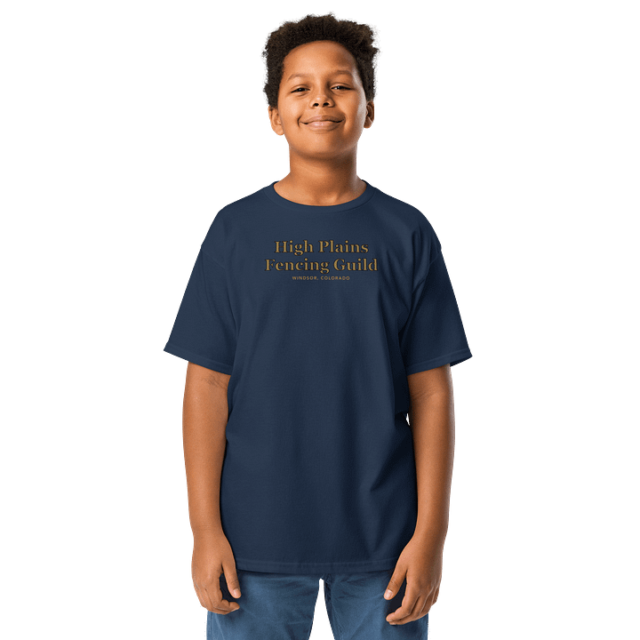 High Plains Fencing Guild Youth Tee product image (2)