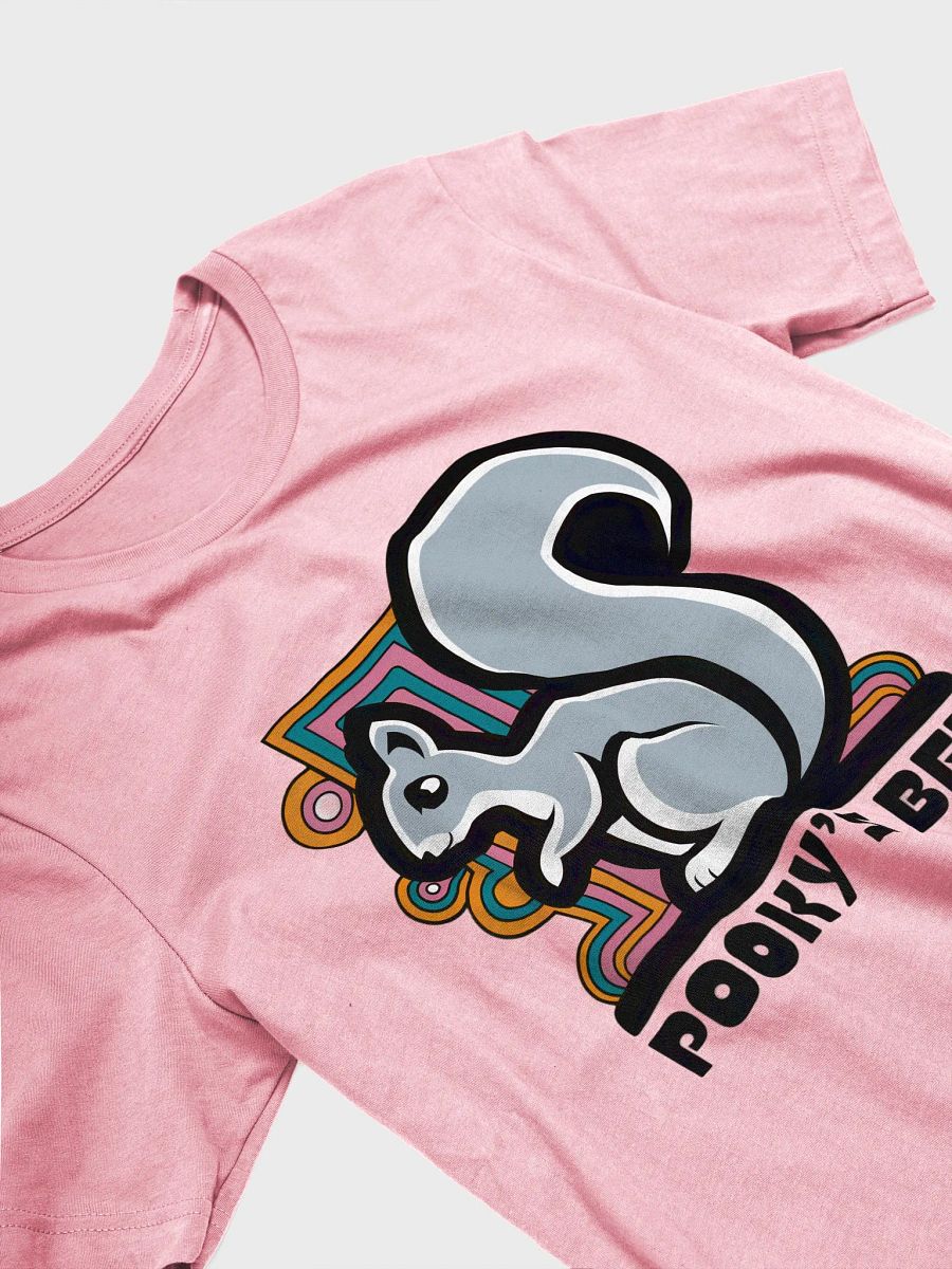 Supersoft and flattering lightweight tee: Pooky;'s BFF Stylized product image (3)