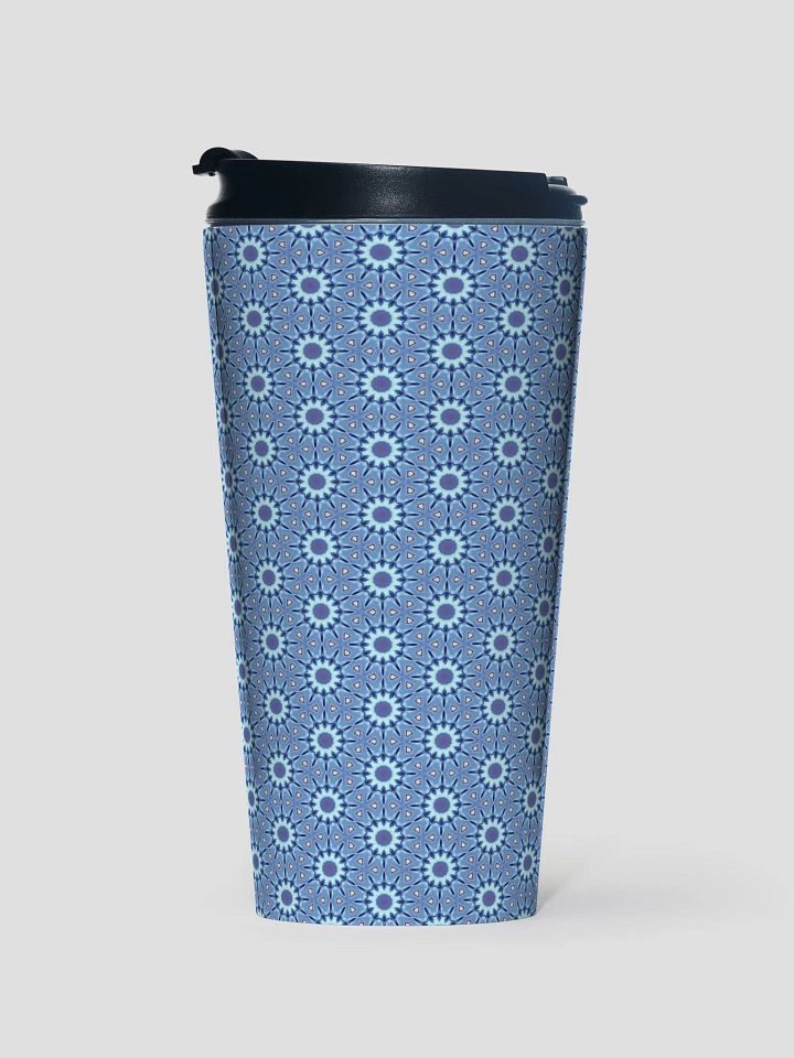 Seamless Floral Pattern Travel Mug product image (1)