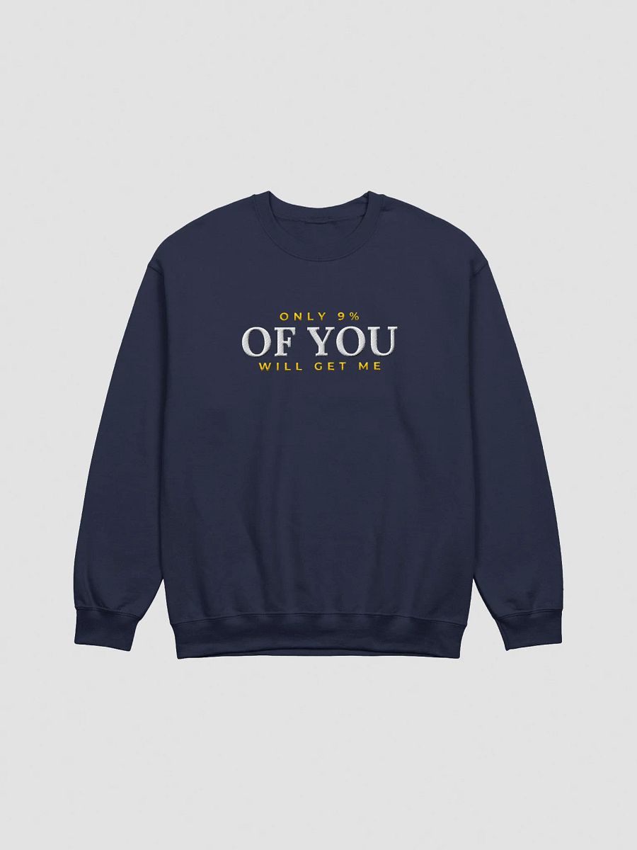 Only 9% Human Design Manifestor Embroidered Sweatshirt (Light) product image (5)