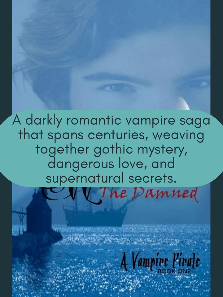 William The Damned: A Vampire Pirate product image (2)