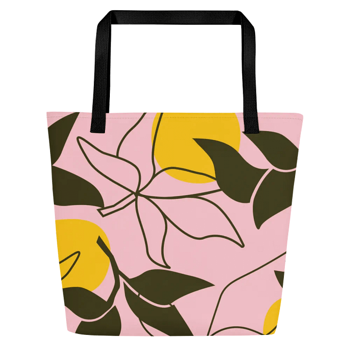 Vibrant Foliage All-Over Tote Bag product image (1)