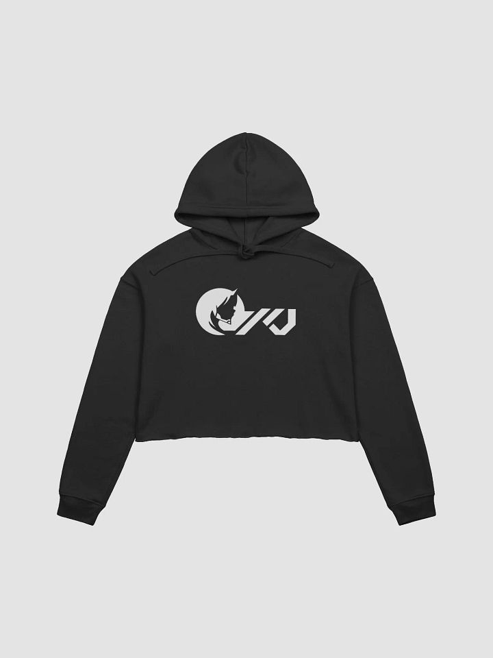 KJ ✘ FAITH CROP-HOODIE product image (2)
