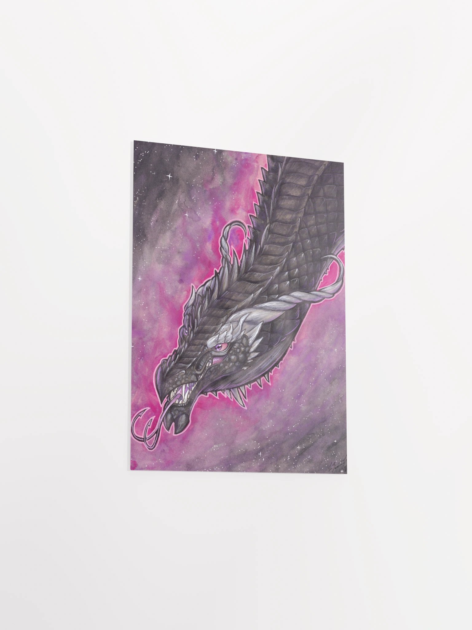 "Ender Dragon" Print product image (7)