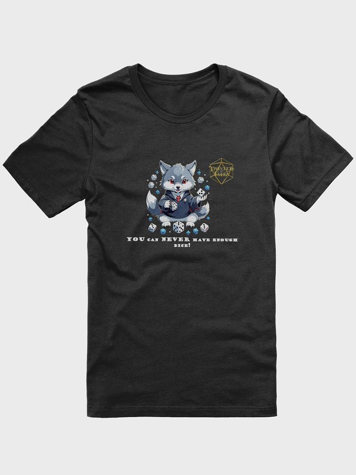 Dice Are Nice Northwolf (Dark Color Shirts) product image (4)