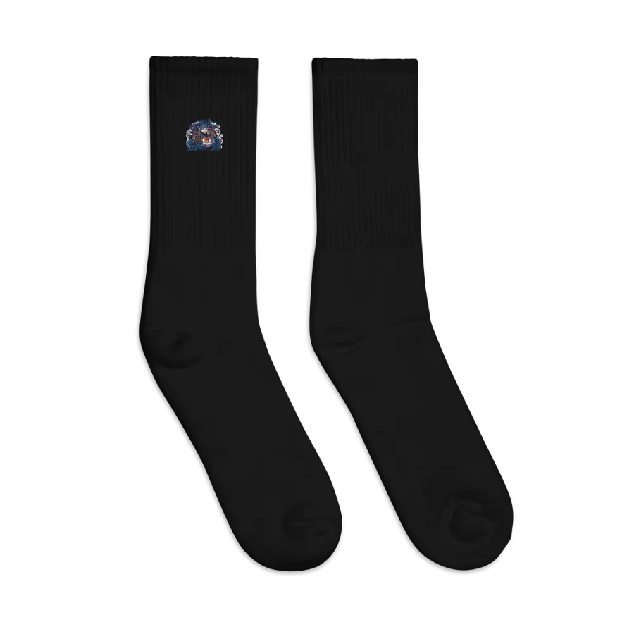 Halloween Calypso Embroidered Socks product image (3)