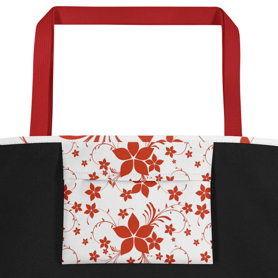 Blossom Burst Large Tote Bag product image (2)