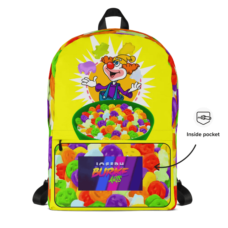 🥣 Saturday Morning Breakfast Kaboom! Backpack 🥣 product image (5)