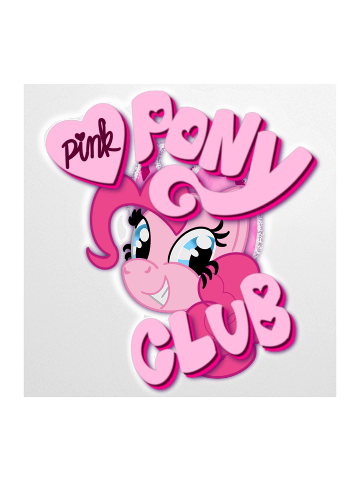 Pinkie Pony Clerb product image (3)