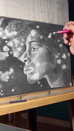 Portrait with Conté pastel and charcoal livestream. WIP
27.10.2024
#art #charcoal #conte #livestream #portraitart #portrait #...